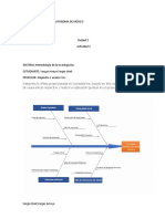 Diagrama de Causa y Efecto