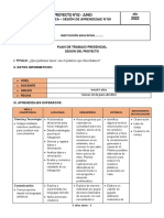 5 Años - Actividad Del Dia 10 Junio