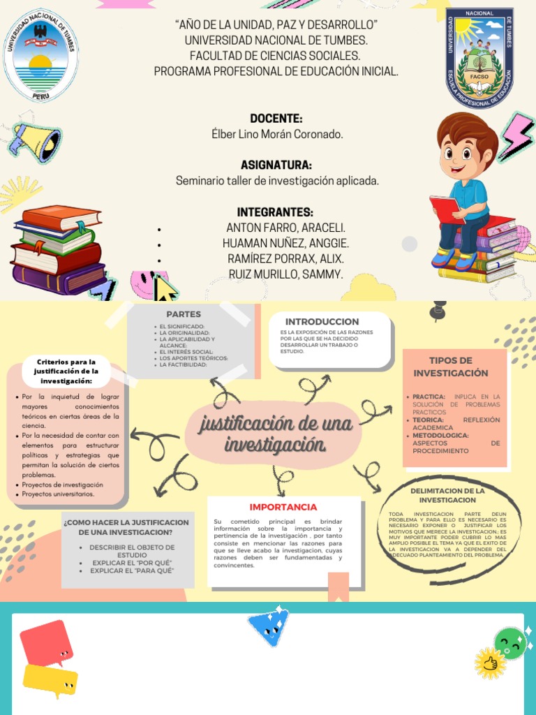 Justificacion de Una Investigacion | PDF | Science | Cognición