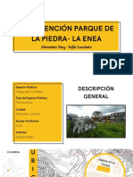 Intervención Parque de La Piedra-La Enea: Sebastián Díaz - Sofía Londoño