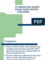 Anatomi, Fisiologi, Kimia, Fisika Dan Biokimia Terkait System Endokrin (Pertemuan Ke 2)