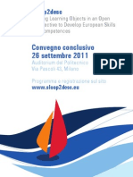 Invito convegno conclusivo Sloop2desc