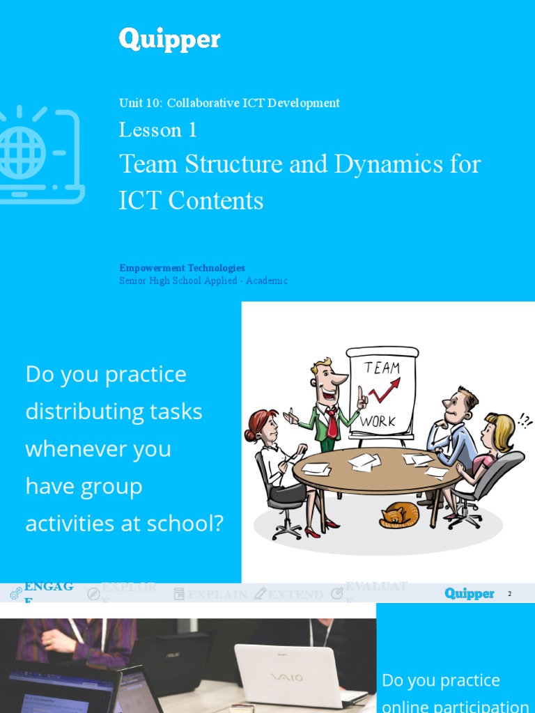 Team Dynamics in ICT Development | PDF | Evaluation | Expert