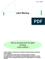 1 - Label Meeting