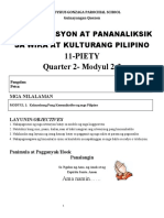 Filipino 11 - Week 2 Quarter 2