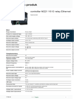 PLC - Modicon M221 - TM221CE16R