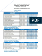 6580 - Fecha, Hora y Link de La Evaluacion Tecnica