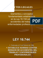 Ley 16.744 (Geodata)