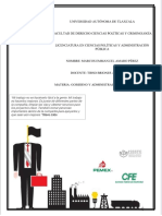 SECTOR PARAESTATAL POR SECTORr