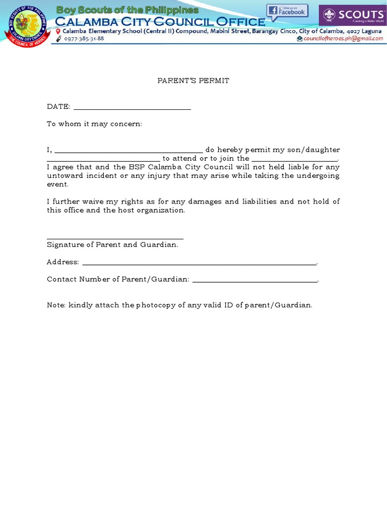 parent-Permit. | PDF