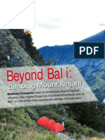 Beyond Bali - Adventure Travel Magazine - Sept2011