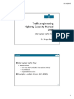 Traffic Engineering Highway Capacity Man