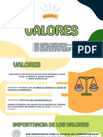 E2 Valores