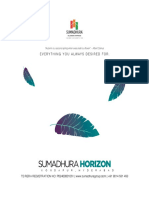 Sumadhura Horizon E Brochure