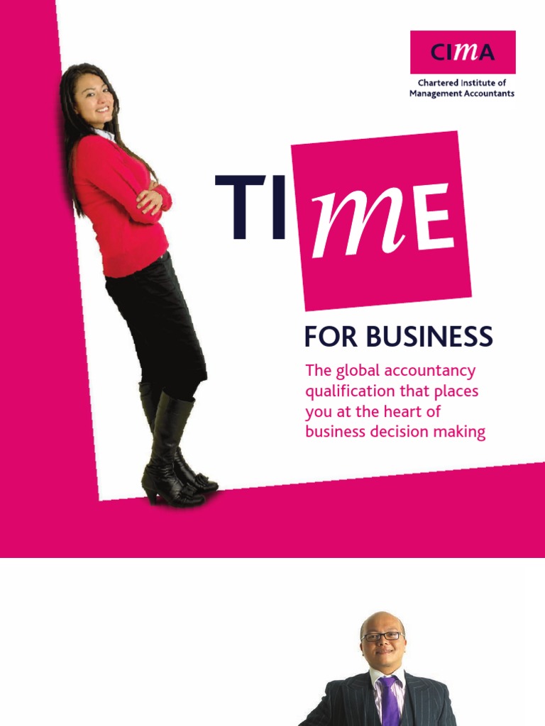 CIMA: Your Path to Business Success | PDF