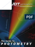 The Ultimate Guide To Photometry