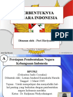 Terbentuknya Negara Indonesia
