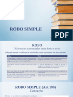 Semana 12 Delitos Contra El Patrimonio Robo Simple y Agravado, Estafa y Apropiacion Ilicita