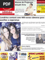 Jornal União - Edição de 15 à 30 de Setembro de 2011