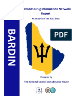 Barbados Drug Information Network - An Analysis of The 2012 Data