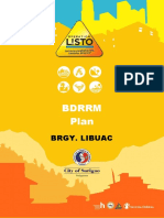 BDRRM PLAN BRGY. Libuac