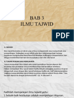 Bab 3 - Ilmu Tajwid