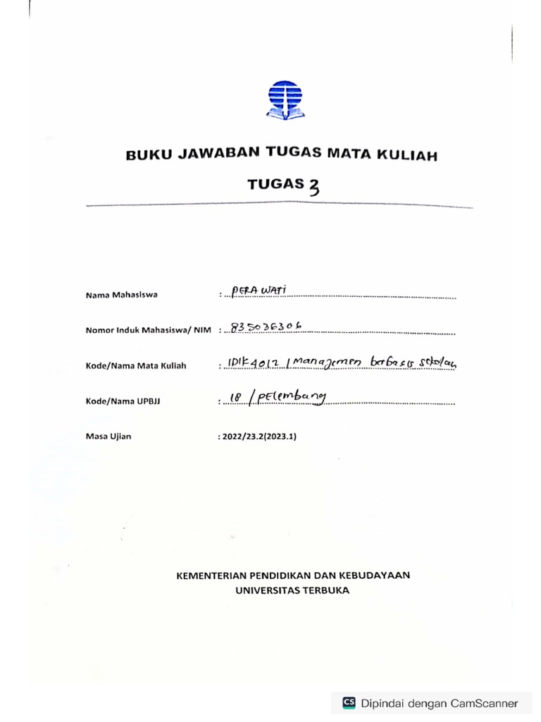 Tugas 3 Idik4012 Pera | PDF