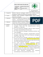 (Maret) 7.1.1.5 SOP UNTUK MENILAI KEPUASAN PELANGGAN