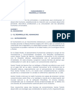 Humanidades Iii Desarrollo Humano