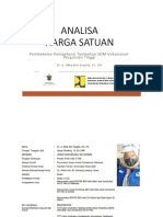 Analisa Harga Satuan Pembekalan PT PDF
