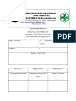 Lembar Pengesahan Kemandirian Posyandu