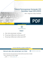 Tutorial Pematkom 2021 Ganjil