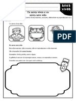 Ciencias 2º Ano Os Seres Vivos