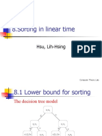 08_Sorting in Linear Time