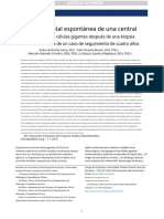 GRANULOMA CENTRAL CELL GIGANTES - En.es