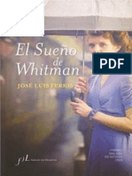 El Sueno de Whitman Jose Luis Ferris