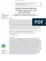 Kepemilikan Komite Audit Dan Audit Report Lag (Emerald) .En - Id