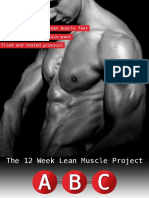 The 12 Week Lean Muscle Project