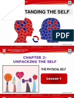 Chapter 2 Lesson 1 The Physical Self