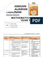 RPT Math DLP Year 3 2022