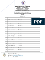 Lac (May 2023) Attendance