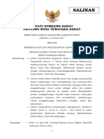 Perda Nomor 15 Tahun 2017 Tentang Pemberdayaan Dan Perlindungan Usaha Mikro