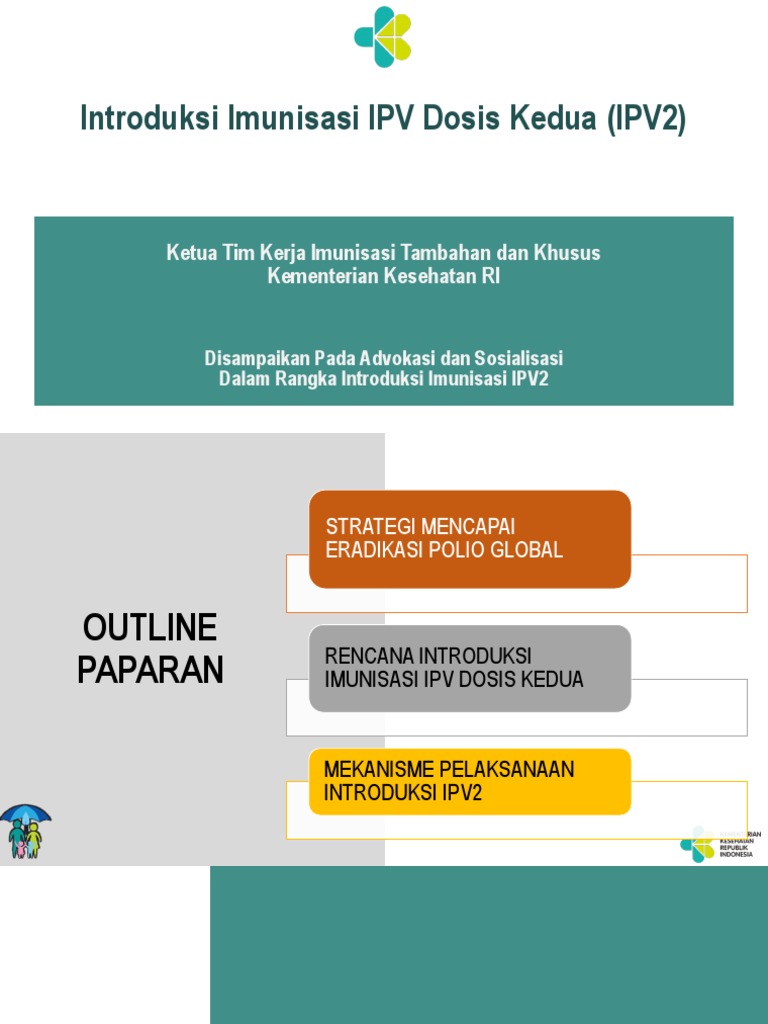 Introduksi Imunisasi IPV Dosis Kedua | PDF