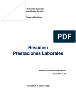 Prestaciones Laborales