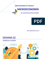 Semana 2 - La Oferta