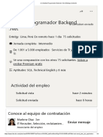 Analista Programador Backend .Net - Entelgy - LinkedIn