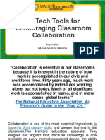 Technology Tools For Collaboration