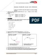 13.06.2022 F4 Matematik Bab 1 Fungsi Dan Persamaan Kuadratik Sir Hisham