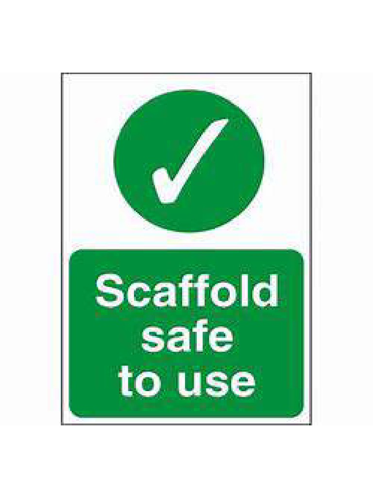 Scaffolding | PDF