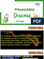 WK13 CDN - Cholera, Bacillary Dysentery, Amoebiasis, Typhoid Fever, Hepatitis A